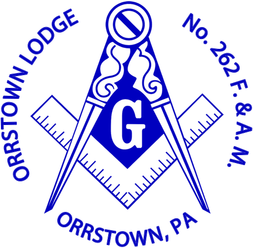 The Great Seal of Orrstown Lodge No 262